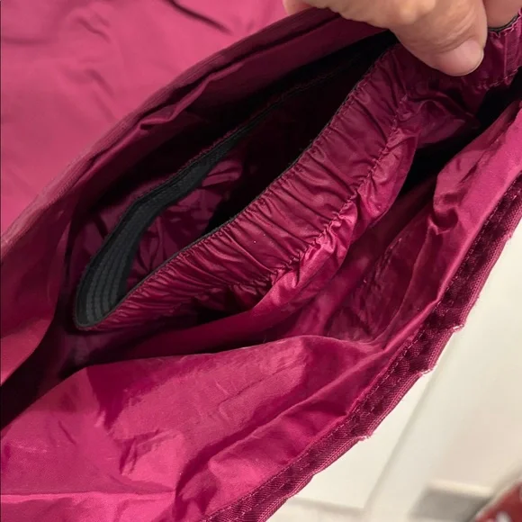 The North Face Men’s Maroon Ski Snow Pants - Picture 6 of 9